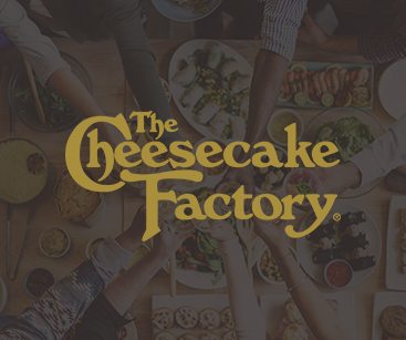 Customer Page - Cheesecake Factory